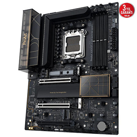 PROART X870E-CREATOR WIFI AM5 DDR5 8000(OC) 2xUSB4 4xM2 HDMI WIFI7 BT 2xLan