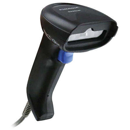 DATALOGIC Quickscan QD2220, EL Tipi, Laser, USB Kablolu, 1D, Barkod Okuyucu (Ayaklı)