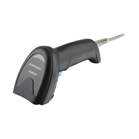 DATALOGIC Quickscan QD2220, EL Tipi, Laser, USB Kablolu, 1D, Barkod Okuyucu (Ayaklı)
