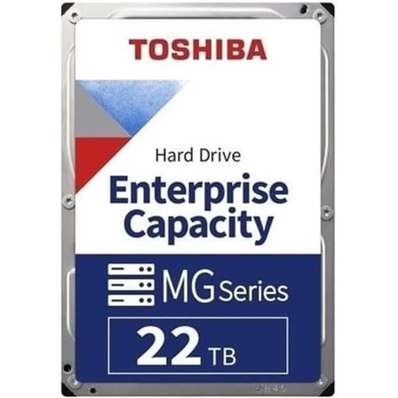 Toshiba 22TB Enterprise 3.5" Sata3 7200Rpm 1024MB 7/24 Güvenlik Hdd [MG11ACA22TE