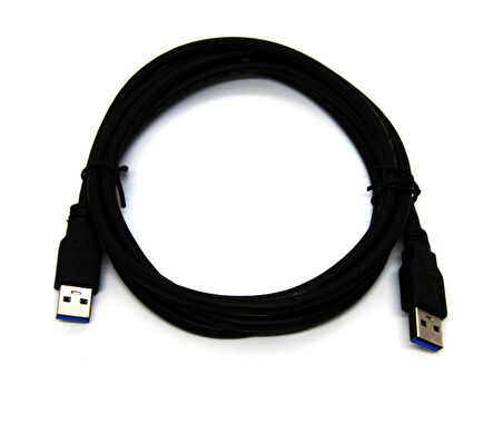  BC-USB-3AA-MM-02 Beek USB 3.0 Kablo, USB A Erkek <-> USB A Erkek, 1.8 metre Beek USB3.0 AM/AM, 1.8M
