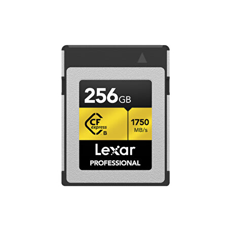 256GB LCXEXPR256G-RNENG CF-EXP PROFESSIONAL CFEXPRESS TYPE-B CARD UP TO 1750MB/S READ 1500MB/S WRITE