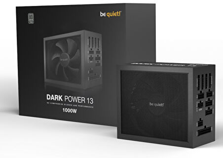 Be Quiet! Dark Power 13 1000W 80+ Titanium Tam Modüler Güç Kaynağı - BN335