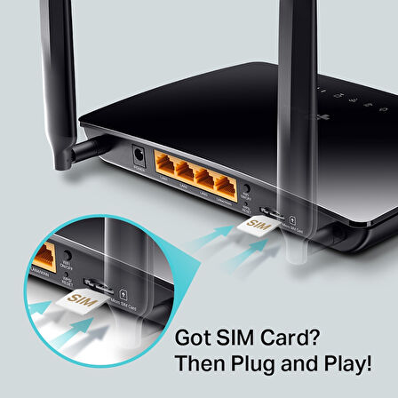  ARCHER MR400 AC1200 4PORT A.POINT/ROUTER