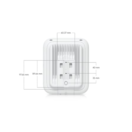 UBIQUITI UAP-U7-PRO-Outdoor, UniFi, Triple Band, 5765Mbps, Wifi6, Tavan Tipi, Access Point (Poe Adaptör Çıkmaz)