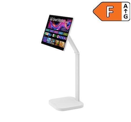 LG 32U889SA-W 32 İnç 4K Smart Monitör IPS Beyaz Taşınabilir