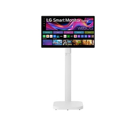 LG 32U889SA-W 32 İnç 4K Smart Monitör IPS Beyaz Taşınabilir
