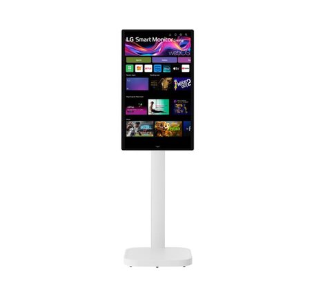 LG 32U889SA-W 32 İnç 4K Smart Monitör IPS Beyaz Taşınabilir