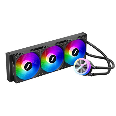  THUNDERSTORM TS1 360MM SİYAH ARGB AM5 / LGA1700 İŞLEMCİ SIVI SOĞUTUCU
