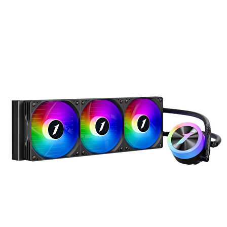  THUNDERSTORM TS1 360MM SİYAH ARGB AM5 / LGA1700 İŞLEMCİ SIVI SOĞUTUCU