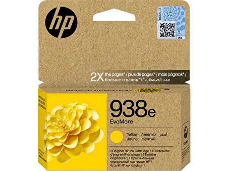 4S6Y1PE (938E) SARI MÜREKKEP KARTUŞ