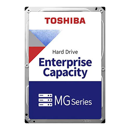 TOSHIBA ENTERPRISE, MG09ACA14TE, 3.5&quot;, 14TB, 256Mb 7200 Rpm, 7/24 Güvenlik, Data Center, Nas, Server, HDD