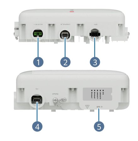 Huawei eKit AP772E Outdoor Access Point Wi-Fi 7 10G SFP 2.5G Ethernet Port