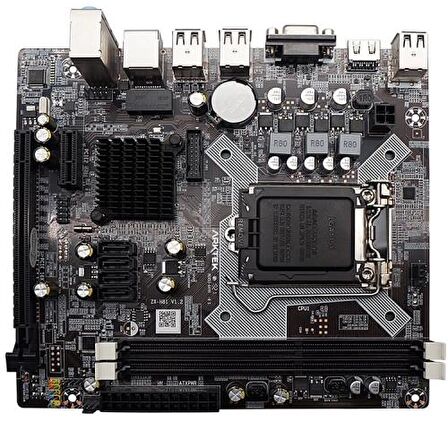 ARKTEK ALPHA FORCE, AK-H81M EL, 2xDDR3, M.2, D-SUB, HDMI, 4.Nesil, LGA1150 Soket, Anakart