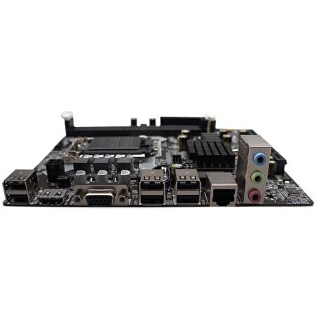 ARKTEK ALPHA FORCE, AK-H81M EL, 2xDDR3, M.2, D-SUB, HDMI, 4.Nesil, LGA1150 Soket, Anakart