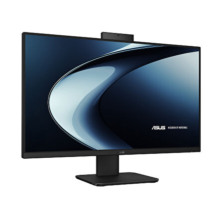 ASUS V470VAK-I716512B0D, i7-13620H, 27&quot; FHD Ekran 16Gb DDR5 Ram, 512Gb SSD, Wi-Fi 6, Bluetooth 5.4, Type-C, Paylaşımlı Ekran Kartı, Free Dos, All In One PC (Siyah)