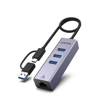 4-IN-1 ETHERNET HUB (Y-3088B)