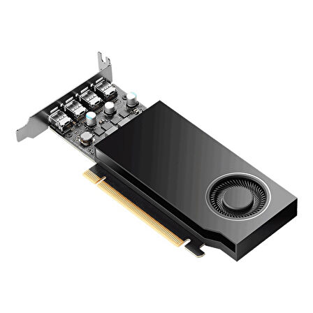 PNY 8GB Quadro RTX A1000 GDDR6 128Bit 4xmDP Aksesuarsız [VCNRTXA1000-SB]