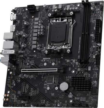 MSI Pro A620M-G EVO WIFI Anakart AMD AM5 DDR5 mATX