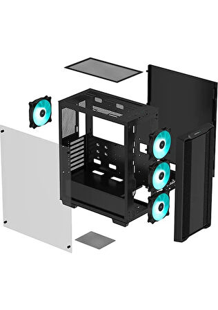 CC560 Version 2 Mid-Tower Case ARGB