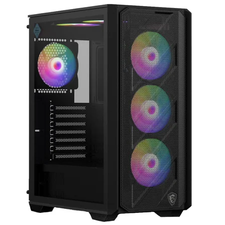 MSI MAG FORGE 141A Bilgisayar Kasası 750W Midi Tower 12 cm Fan
