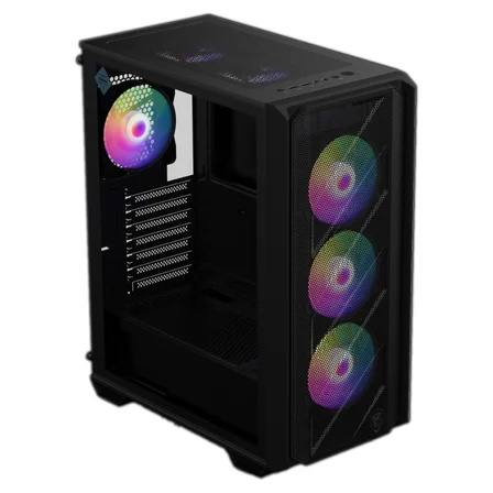 MSI MAG FORGE 141A Bilgisayar Kasası 750W Midi Tower 12 cm Fan