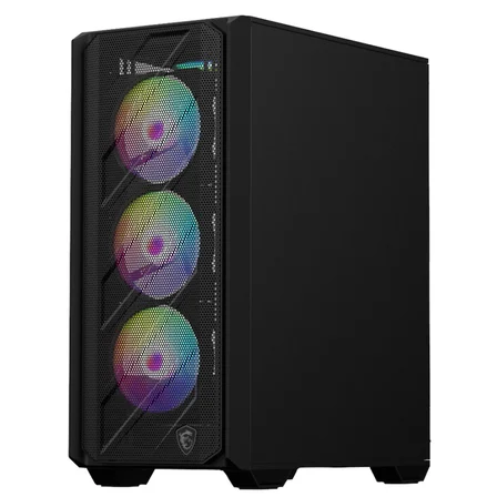 MSI MAG FORGE 141A Bilgisayar Kasası 750W Midi Tower 12 cm Fan