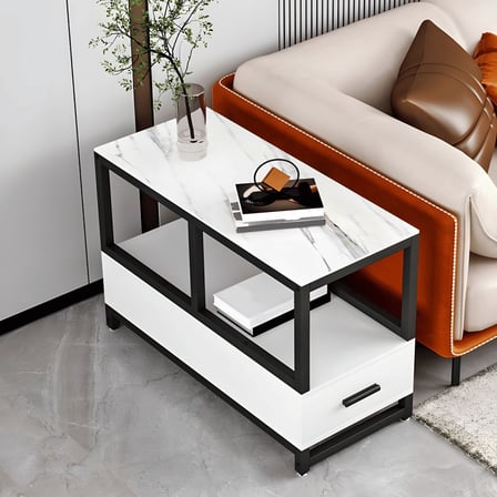 ZGN85745 Modern MDF Çekmeceli Yan Sehpa