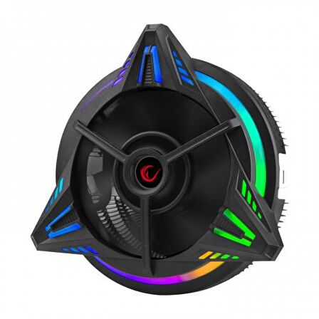 RAMPAGE COOLBLADE RM-C03, Rainbow, 12cm, RGB CPU  Hava Soğutma (LGA775 - 115X - AMD - AM2 - AM2+ - AM3 - FM1 - AM4 - AM5)