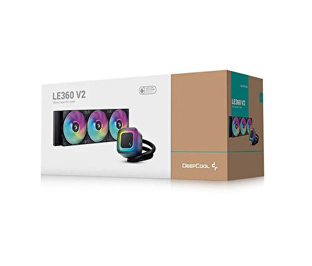 DeepCool LE360-V2 ARGB 120 mm Sıvı Soğutucu