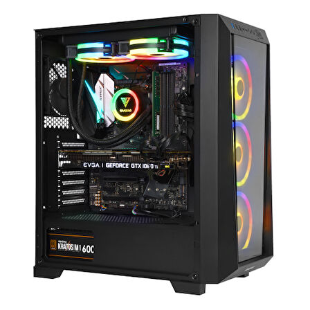  TALOS M1 Elite, 850W, Tempered Glass, ARGB, 80+ Bronze, ATX GAMING KASA