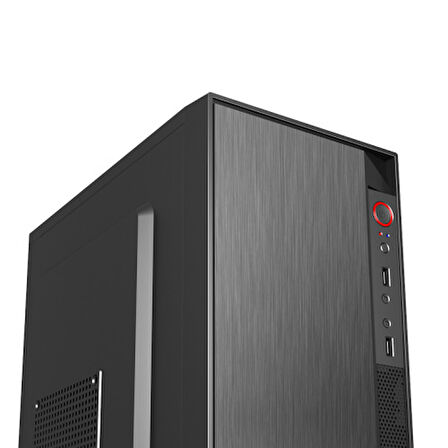  VS119S Mid Tower, 300W Siyah, ATX Kurumsal KASA
