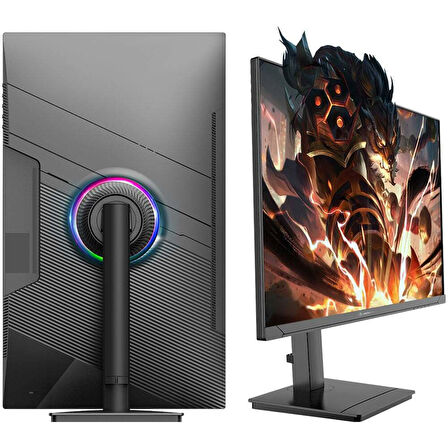  GB-2719FQHD 27" 180Hz 0.5ms SS IPS QHD 1.07B Color Depth HDMI*2+DP*2 Flat Gaming Monitör
