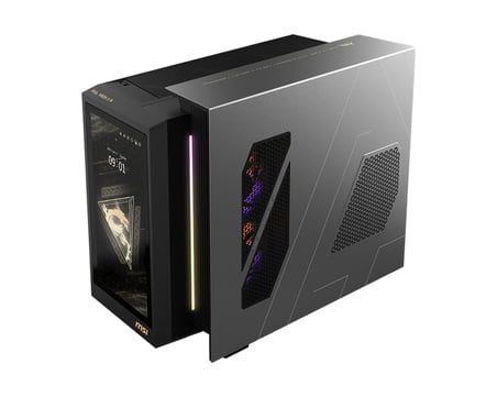 MSI MEG VISION X AI Masaüstü Bilgisayar Intel Core Ultra 9 285K RTX 5090 64 GB RAM 2 TB SSD