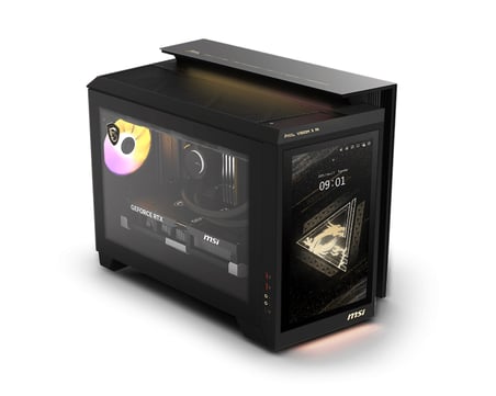 MSI MEG VISION X AI Masaüstü Bilgisayar Intel Core Ultra 9 285K RTX 5090 64 GB RAM 2 TB SSD