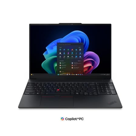Lenovo ThinkPad E16 Dizüstü Bilgisayar Intel Ultra 7 32 GB 1 TB SSD 16 inç Siyah
