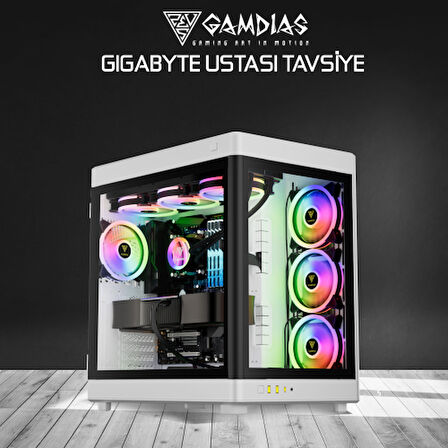 GIGABYTE USTASI TAVSİYE, RYZEN 9 7900X, 32Gb DDR5 Ram, 1Tb NVMe SSD, 8Gb GDDR6 RTX4060 Ekran Kartı, 850W Kasa, Free Dos GAMING TAVSİYESİ