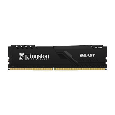 Beast, KF436C18BBK2/32TR, 32Gb (2x16Gb),  3600Mhz, DDR4, CL18, Desktop Gaming RAM (Soğutuculu)