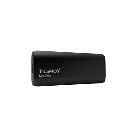 Twinmos 2TB Taşınabilir External SSD USB 3.2/Type-C Dark (PSSD2TBMEDB)