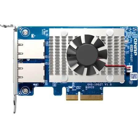 QXG-10G2T Dual 10G Bakır Network Kartı