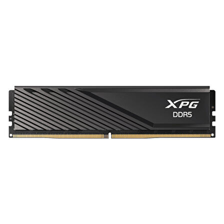 XPG Lancer Blade Siyah DDR5-6000Mhz CL36 16GB (1x16GB) Single (36-38-38) 1.35V