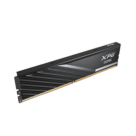 XPG Lancer Blade Siyah DDR5-6000Mhz CL36 16GB (1x16GB) Single (36-38-38) 1.35V