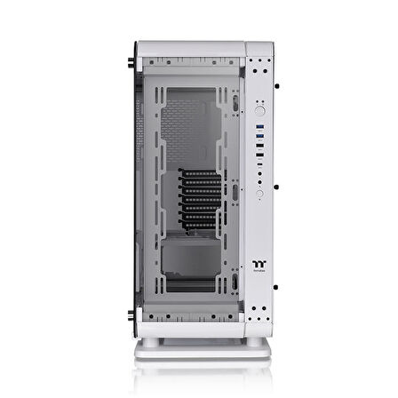  core p6 beyaz 3 x tempered glass pencereli midtower kasası