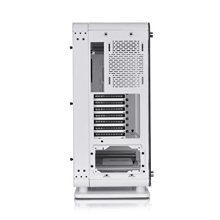  core p6 beyaz 3 x tempered glass pencereli midtower kasası