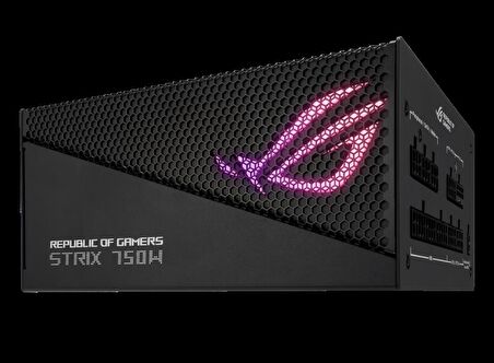  ROG-STRIX-750G AURA 80+ GOLD 750W MODÜLER ATX 3.0 UYUMLU PCI-E 5.0 10 YIL GARANTİ