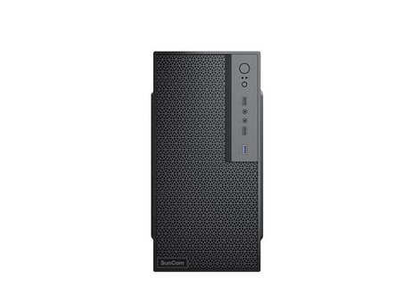 Suncom Force SC3-137 Masaüstü Bilgisayar Intel Core i5-7500 7. Nesil 8 GB DDR4 RAM 512 GB SSD 300W Siyah Freedos