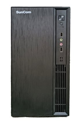 SunCom SC-606 Bilgisayar Kasası Midi Tower 300W Siyah 12cm Fan
