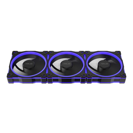 Asus Prime MR120 Fan Soğutucu ARGB Siyah 3'lü Paket 120mm