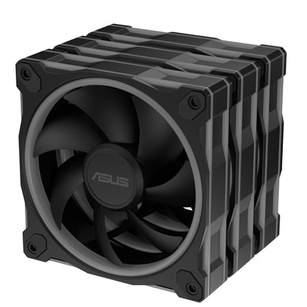 Asus Prime MR120 Fan Soğutucu ARGB Siyah 3'lü Paket 120mm