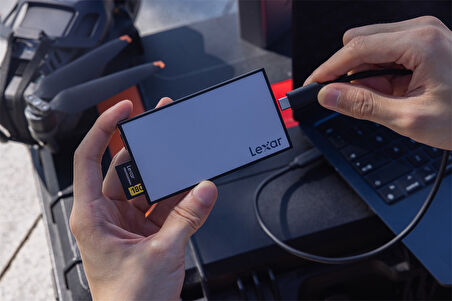 LEXAR PROFESSIONAL WORKFLOW USB 3.2 GEN2 OKUYUCU - SD-MICROSD UHS-II DESTEĞİ LPWF710N-4ANGL